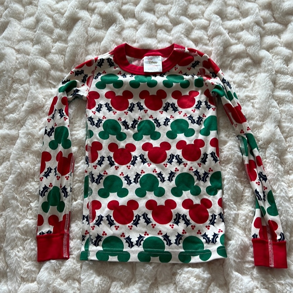 Hanna Anderson Disney Pajama set